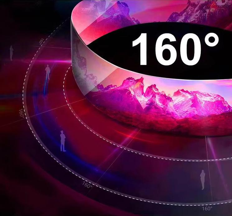 Flexible Led Transparent Film Screen